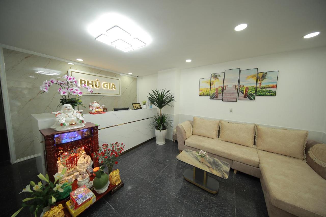 Phu Gia Bui Vien Hotel Thành Pho Ho Chí Minh Esterno foto