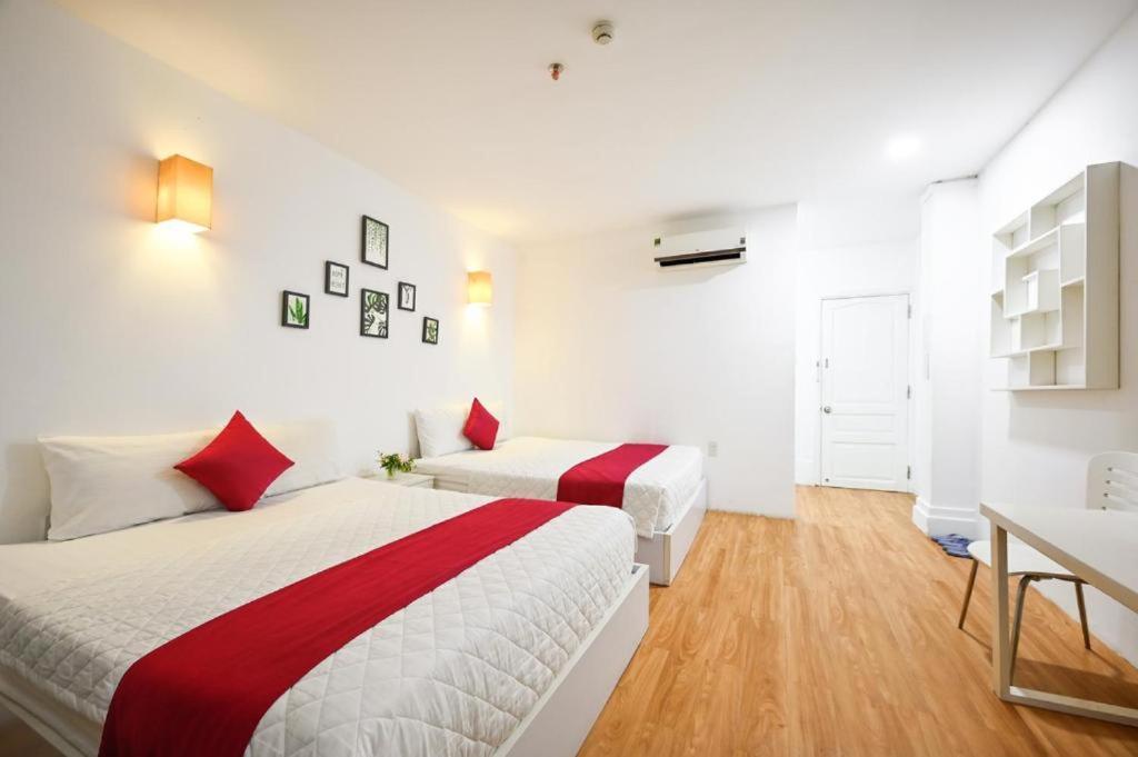 Phu Gia Bui Vien Hotel Thành Pho Ho Chí Minh Esterno foto