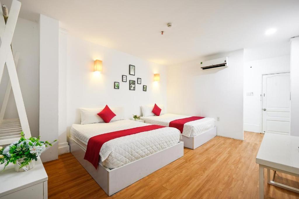 Phu Gia Bui Vien Hotel Thành Pho Ho Chí Minh Esterno foto